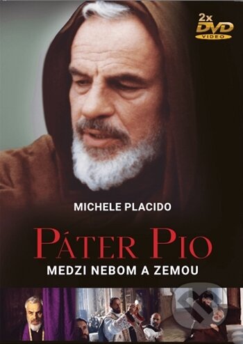 Film: Páter PIO (2xDVD) (Michele Soavi) (DVD). TV LUX, 2021 Film: Páter PIO (2xDVD) (Michele Soavi) (DVD). TV LUX, 2021
