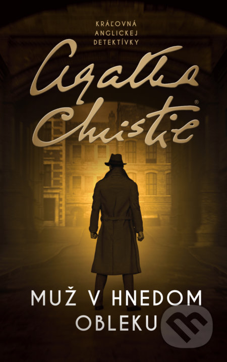 Kniha: Muž v hnedom obleku (Agatha Christie), 2022 Kniha: Muž v hnedom obleku (Agatha Christie), 2022