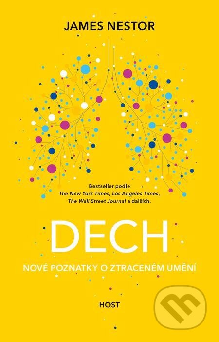 E-kniha: Dech (James Nestor). Host, 2022 E-kniha: Dech (James Nestor). Host, 2022