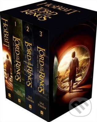 Kniha: The Hobbit and The Lord of the Rings 1 - 3 (Box Set) (J.R.R. Tolkien). HarperCollins, 2012 Kniha: The Hobbit and The Lord of the Rings 1 - 3 (Box Set) (J.R.R. Tolkien). HarperCollins, 2012