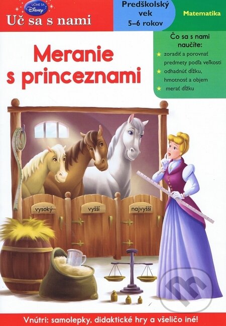 Kniha: Meranie s princeznami (Egmont SK). Egmont SK, 2013 Kniha: Meranie s princeznami (Egmont SK). Egmont SK, 2013