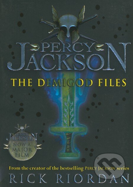 Kniha: Percy Jackson: The Demigod Files (Rick Riordan). Puffin Books, 2013 Kniha: Percy Jackson: The Demigod Files (Rick Riordan). Puffin Books, 2013