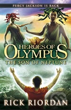 Kniha: The Son of Neptune (Rick Riordan), 2012 Kniha: The Son of Neptune (Rick Riordan), 2012