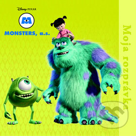Kniha: Monsters, a.s. (Egmont SK). Egmont SK, 2013 Kniha: Monsters, a.s. (Egmont SK). Egmont SK, 2013