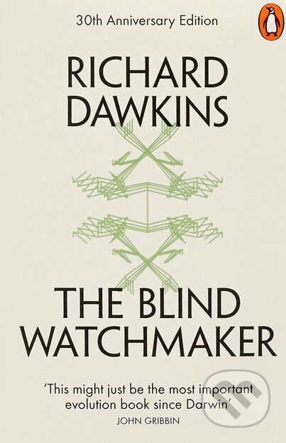 Kniha: Blind Watchmaker (Richard Dawkins). Penguin Books, 2006 Kniha: Blind Watchmaker (Richard Dawkins). Penguin Books, 2006
