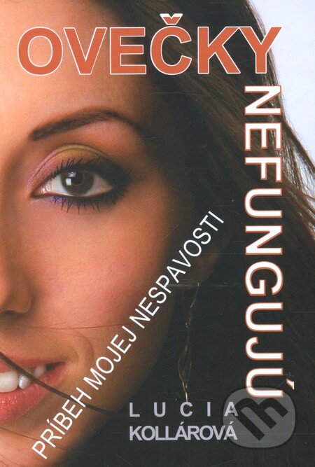 Kniha: Ovečky nefungujú: príbeh mojej nespavosti (Lucia Kollárová). Infopress, 2013 Kniha: Ovečky nefungujú: príbeh mojej nespavosti (Lucia Kollárová). Infopress, 2013