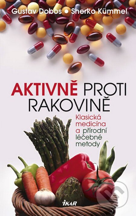 Kniha: Aktivně proti rakovině (Gustav Dobos a Scherko Kümmel). Ikar CZ, 2013 Kniha: Aktivně proti rakovině (Gustav Dobos a Scherko Kümmel). Ikar CZ, 2013