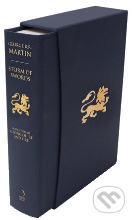 Kniha: A Storm of Swords (George R.R. Martin). HarperCollins, 2011 Kniha: A Storm of Swords (George R.R. Martin). HarperCollins, 2011