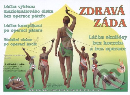 Kniha: Zdravá záda (Richard Smíšek a kolektív). Richard Smíšek, 2013 Kniha: Zdravá záda (Richard Smíšek a kolektív). Richard Smíšek, 2013