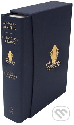 Kniha: A Feast for Crows (George R.R. Martin). HarperCollins, 2011 Kniha: A Feast for Crows (George R.R. Martin). HarperCollins, 2011
