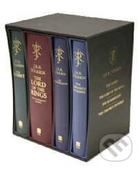 Kniha: The J.R.R. Tolkien Collection (J.R.R. Tolkien). HarperCollins, 2007 Kniha: The J.R.R. Tolkien Collection (J.R.R. Tolkien). HarperCollins, 2007