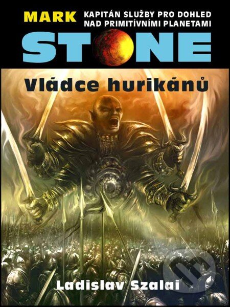 E-kniha: Vládce hurikánů (Ladislav Szalai). Nakladatelství Viking E-kniha: Vládce hurikánů (Ladislav Szalai). Nakladatelství Viking