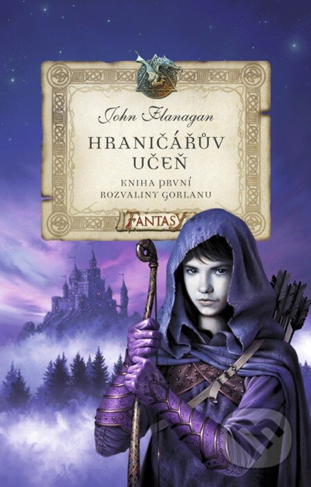 E-kniha: Hraničářův učeň (Kniha první) (John Flanagan). Egmont ČR, 2008 E-kniha: Hraničářův učeň (Kniha první) (John Flanagan). Egmont ČR, 2008