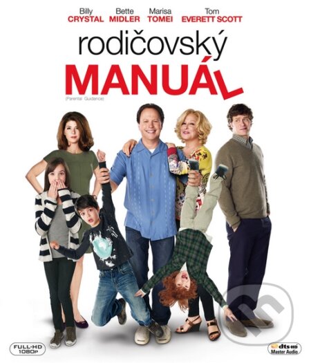Film: Rodičovský manuál (Bonton Film) (Blu-ray). Bonton Film, 2013 Film: Rodičovský manuál (Bonton Film) (Blu-ray). Bonton Film, 2013