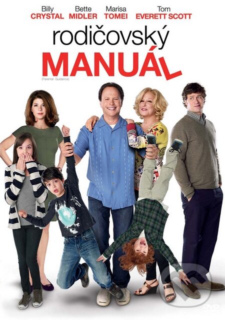 Film: Rodičovský manuál (Andy Fickman) (). Bonton Film, 2013 Film: Rodičovský manuál (Andy Fickman) (). Bonton Film, 2013