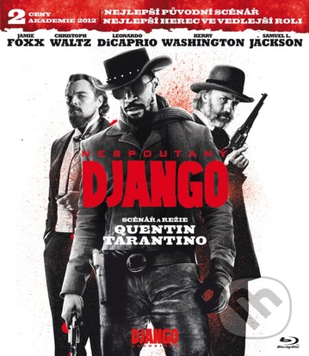 Film: Nespoutaný Django (Quentin Tarantino) (Blu-ray). Bonton Film, 2013 Film: Nespoutaný Django (Quentin Tarantino) (Blu-ray). Bonton Film, 2013