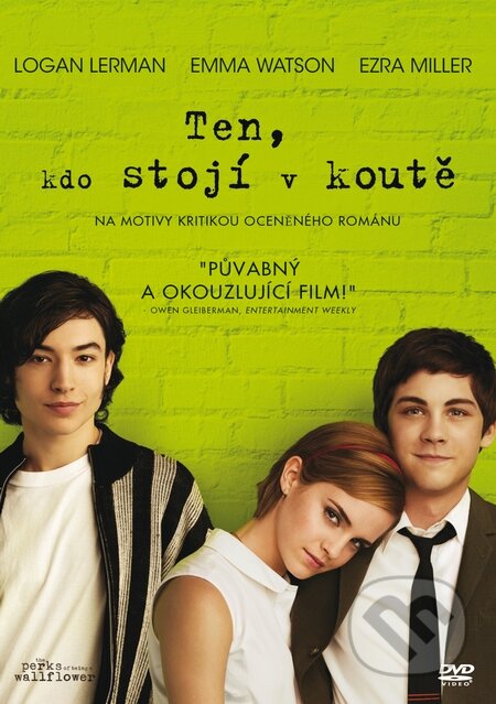 Film: Ten, kdo stojí v koutě (Stephen Chbosky) (). Bonton Film, 2013 Film: Ten, kdo stojí v koutě (Stephen Chbosky) (). Bonton Film, 2013