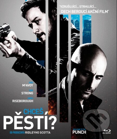 Film: Chceš pěstí? (Eran Creevy) (Blu-ray). Bonton Film, 2013 Film: Chceš pěstí? (Eran Creevy) (Blu-ray). Bonton Film, 2013