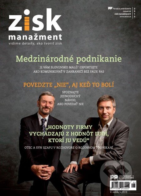 E-kniha: Zisk manažment, 05/2013 (Poradca podnikateľa). Poradca podnikateľa, 2013 E-kniha: Zisk manažment, 05/2013 (Poradca podnikateľa). Poradca podnikateľa, 2013