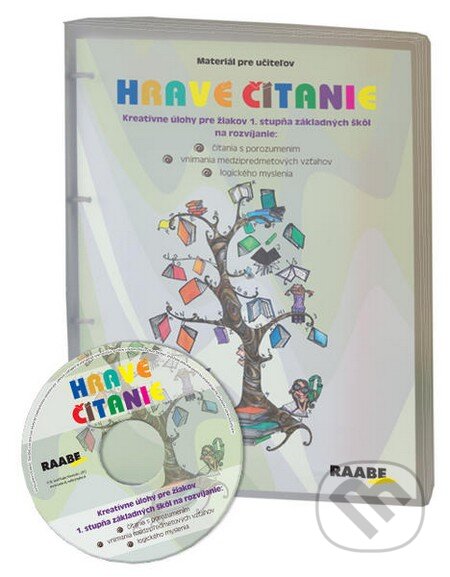 Kniha: Hravé čítanie s CD (Eva Ivanová a Mária Nogová). Raabe, 2012 Kniha: Hravé čítanie s CD (Eva Ivanová a Mária Nogová). Raabe, 2012