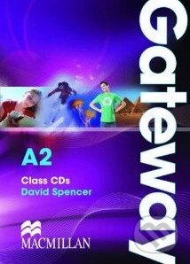 Audiokniha: Gateway A2 - Class CDs (David Spencer). MacMillan, 2012 Audiokniha: Gateway A2 - Class CDs (David Spencer). MacMillan, 2012