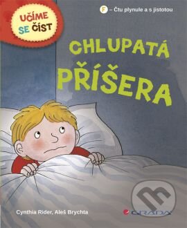 Chlupatá příšera - Cynthia Rider, Aleš Brychta, Grada, 2011