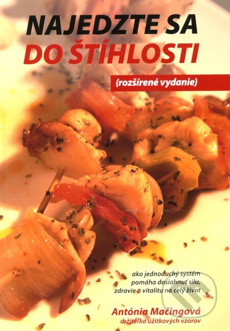 Kniha: Najedzte sa do štíhlosti (rozšírené vydanie) + pexeso (Antónia Mačingová). Antonialifestyle28, 2013 Kniha: Najedzte sa do štíhlosti (rozšírené vydanie) + pexeso (Antónia Mačingová). Antonialifestyle28, 2013