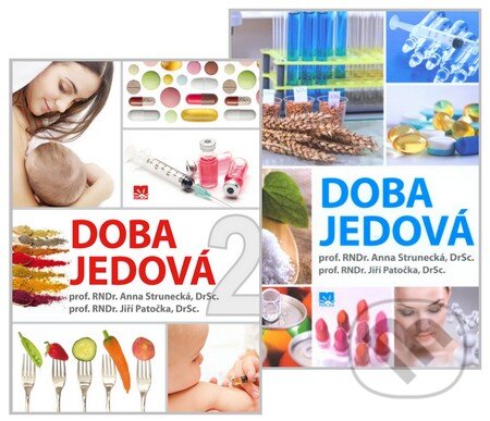 Kniha: Doba jedová I. (kolekcia 2 titulov v slovenskom jazyku) (Anna Strunecká a Jiří Patočka). Príroda, 2013 Kniha: Doba jedová I. (kolekcia 2 titulov v slovenskom jazyku) (Anna Strunecká a Jiří Patočka). Príroda, 2013