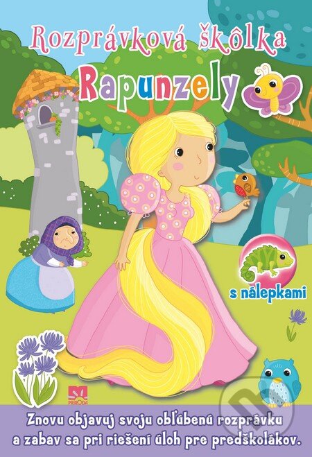 Kniha: Rozprávková škôlka Rapunzely (Príroda). Príroda, 2013 Kniha: Rozprávková škôlka Rapunzely (Príroda). Príroda, 2013