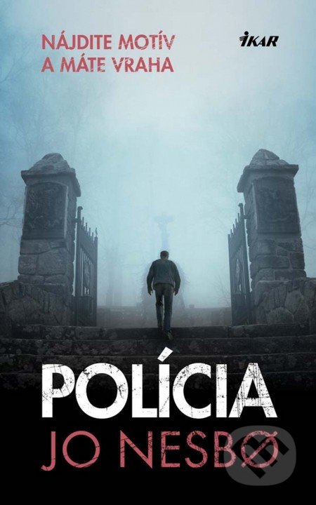 Polícia - Jo Nesbo, Ikar, 2014