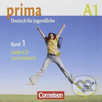 Audiokniha: Prima A1 - Band 1: Audio-CD zum Lehrbuch (Friederike Jin). Cornelsen Verlag, 2007 Audiokniha: Prima A1 - Band 1: Audio-CD zum Lehrbuch (Friederike Jin). Cornelsen Verlag, 2007