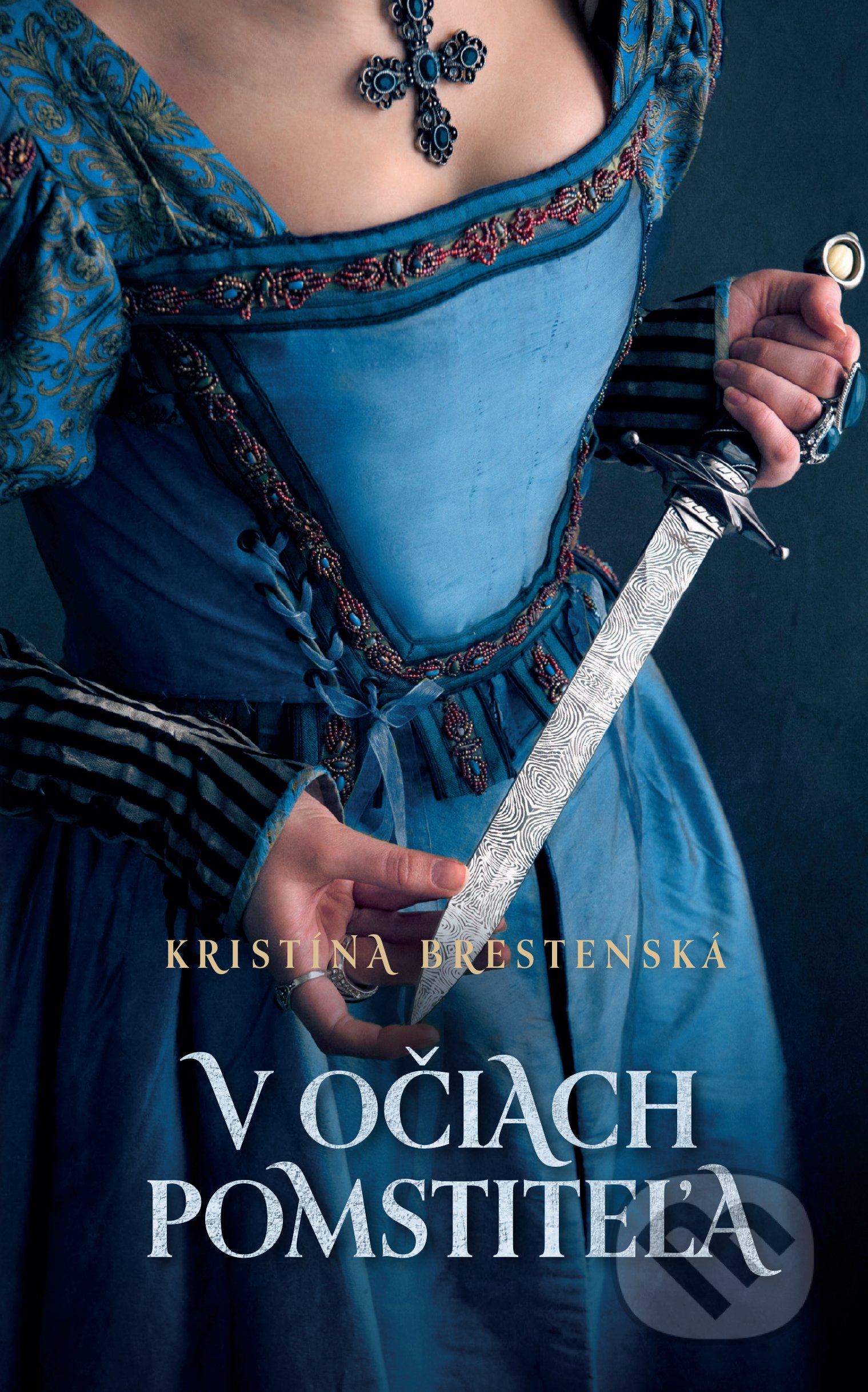 Kniha: V očiach pomstiteľa (Kristína Brestenská), 2022 Kniha: V očiach pomstiteľa (Kristína Brestenská), 2022