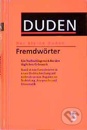 Duden  - Der kleine Duden - Fremdwörterbuch, Cornelsen Verlag, 2001