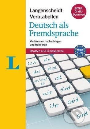 Kniha: Langenscheidt Verbtabellen: Deutsch als Fremdsprache, Verbformen nachschlagen und trainieren. Extra: Gratis-Download. Niveau A1-B2 (Sarah Fleer). Langenscheidt, 2015 Kniha: Langenscheidt Verbtabellen: Deutsch als Fremdsprache, Verbformen nachschlagen und trainieren. Extra: Gratis-Download. Niveau A1-B2 (Sarah Fleer). Langenscheidt, 2015