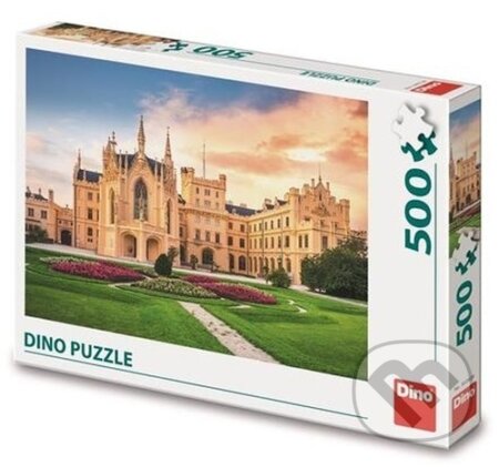 Puzzle: Zámek Lednice (Dino). Dino, 2022 Puzzle: Zámek Lednice (Dino). Dino, 2022