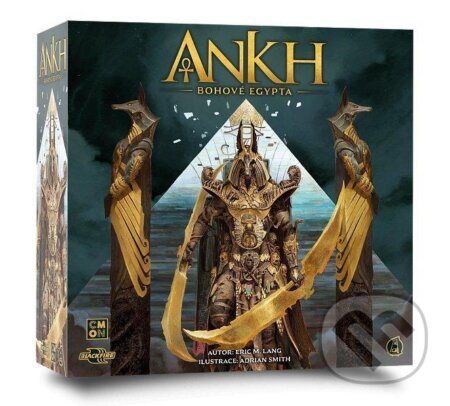 Spoločenská hra: Ankh: Bohové Egypta (Blackfire). Blackfire, 2022 Spoločenská hra: Ankh: Bohové Egypta (Blackfire). Blackfire, 2022