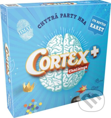 Společenská hra: Cortex + (Blackfire). Blackfire, 2022 Společenská hra: Cortex + (Blackfire). Blackfire, 2022