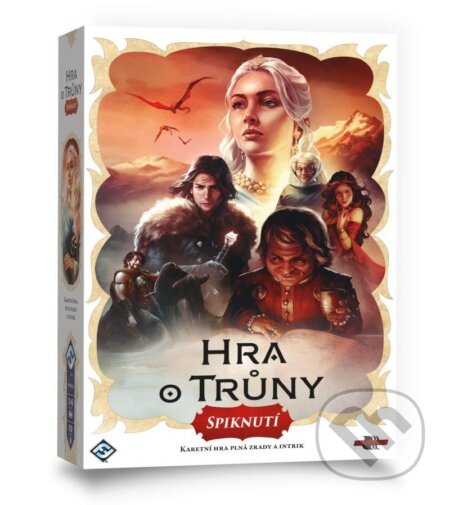 Spoločenská hra: Hra o trůny: Spiknutí (Blackfire). Blackfire, 2022 Spoločenská hra: Hra o trůny: Spiknutí (Blackfire). Blackfire, 2022