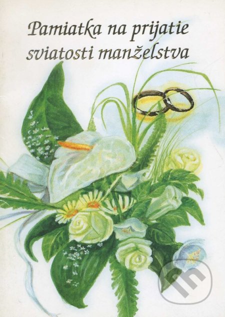 Kniha: Pamiatka na prijatie sviatosti manželstva (Marek Krošlák). Lúč, 2007 Kniha: Pamiatka na prijatie sviatosti manželstva (Marek Krošlák). Lúč, 2007
