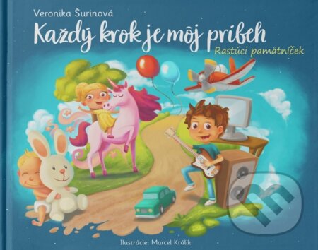 Kniha: Každý krok je môj príbeh (Veronika Šurinová). EZOPO, 2021 Kniha: Každý krok je môj príbeh (Veronika Šurinová). EZOPO, 2021