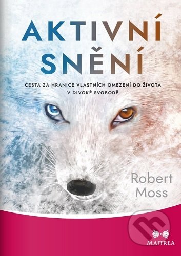 Kniha: Aktivní snění (Robert Moss). Maitrea, 2021 Kniha: Aktivní snění (Robert Moss). Maitrea, 2021