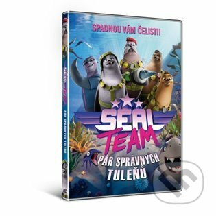 Film: Seal Team: Pár správných tuleňů (Greig Cameron) (DVD). Bonton Film, 2022 Film: Seal Team: Pár správných tuleňů (Greig Cameron) (DVD). Bonton Film, 2022