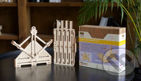 Puzzle: STEM LAB Arithmetic set (UGEARS). UGEARS, 2022 Puzzle: STEM LAB Arithmetic set (UGEARS). UGEARS, 2022