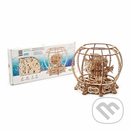 Puzzle: Mechanical Aquarium (UGEARS). UGEARS, 2022 Puzzle: Mechanical Aquarium (UGEARS). UGEARS, 2022