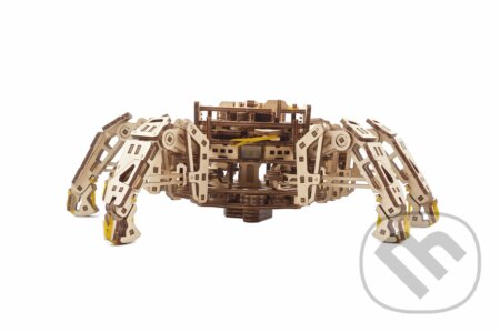 Puzzle: Hexapod Explorer (UGEARS). UGEARS, 2022 Puzzle: Hexapod Explorer (UGEARS). UGEARS, 2022