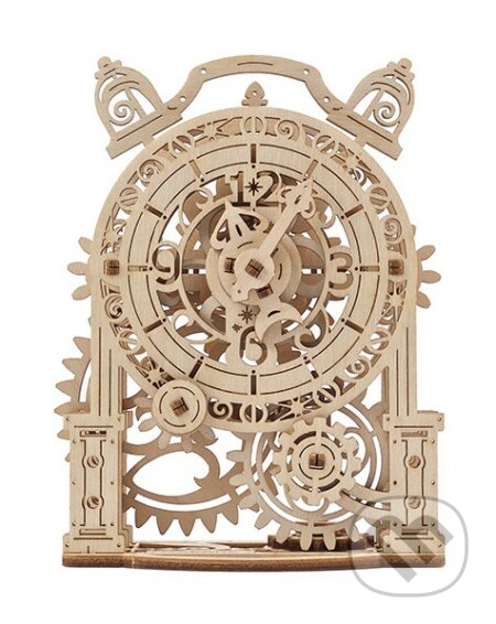 Vintage Alarm Clock, UGEARS, 2022
