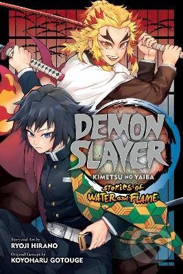 Kniha: Demon Slayer: Kimetsu no Yaiba (Ryoji Hirano), 2022 Kniha: Demon Slayer: Kimetsu no Yaiba (Ryoji Hirano), 2022