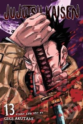 Kniha: Jujutsu Kaisen 13 (Gege Akutami). Viz Media, 2022 Kniha: Jujutsu Kaisen 13 (Gege Akutami). Viz Media, 2022