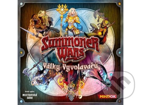 Společenská hra: Summoner Wars: Mistrovská sada (2. edice) (Colby Dauch). Mindok, 2022 Společenská hra: Summoner Wars: Mistrovská sada (2. edice) (Colby Dauch). Mindok, 2022
