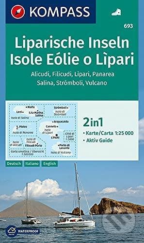 Kniha: Liparische Inseln - Isole Eólie o Lípari (Kompass). Kompass, 2018 Kniha: Liparische Inseln - Isole Eólie o Lípari (Kompass). Kompass, 2018